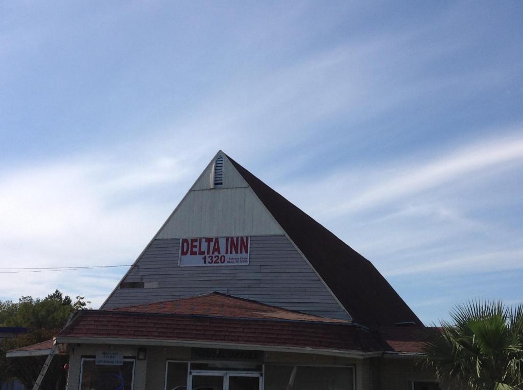Delta Inn Waco Buitenkant foto
